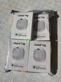 4x Global Tag compatibili con Apple Find My Nuovi