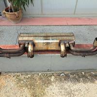 SCARICO  COMPLETO MARMITTA TERMINALE FERRARI 360