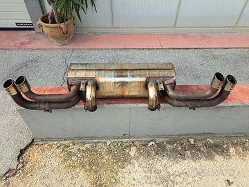 SCARICO  COMPLETO MARMITTA TERMINALE FERRARI 360