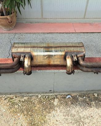 SCARICO COMPLETO MARMITTA TERMINALE FERRARI 360