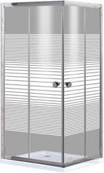 Box Doccia Fluxy Perla cm 80 x 80 in cristallo