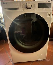 Lavasciuga LG D4R5010TSWS