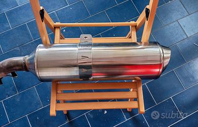 Scarico completo bmw r1200r 2008