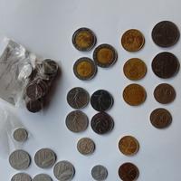Collezione 42  Monete Vecchie Lire + Bonus