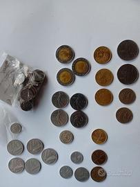 Collezione 42  Monete Vecchie Lire + Bonus