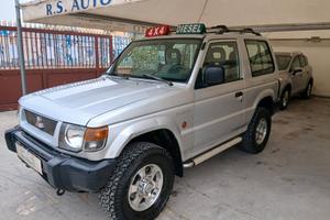 Mitsubishi Pajero 2.5 TDI 3p gancio traino 98