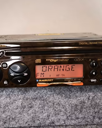 Autoradio Vintage Modena RD148