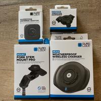 QuadLock Set Pro Supporto Telefono per Moto in CNC