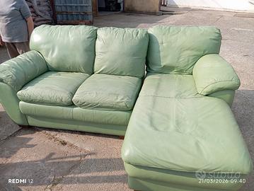 divano in pelle