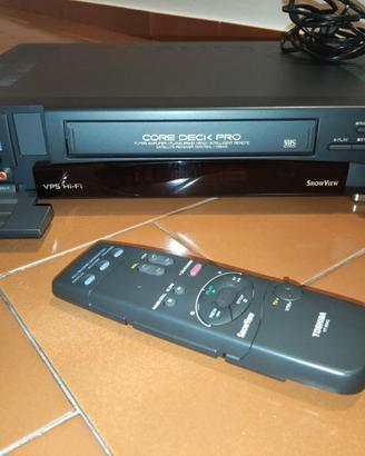 Videoregistratore per videocassette VHS LEGGERE