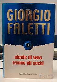 giorgio Faletti - niente di vero oltre agli occhi