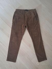 Pantalone in velluto a coste