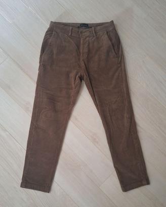 Pantalone in velluto a coste