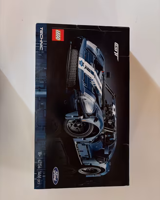 Lego techic ford GT 1466 pezzi. Prezzo trattabile