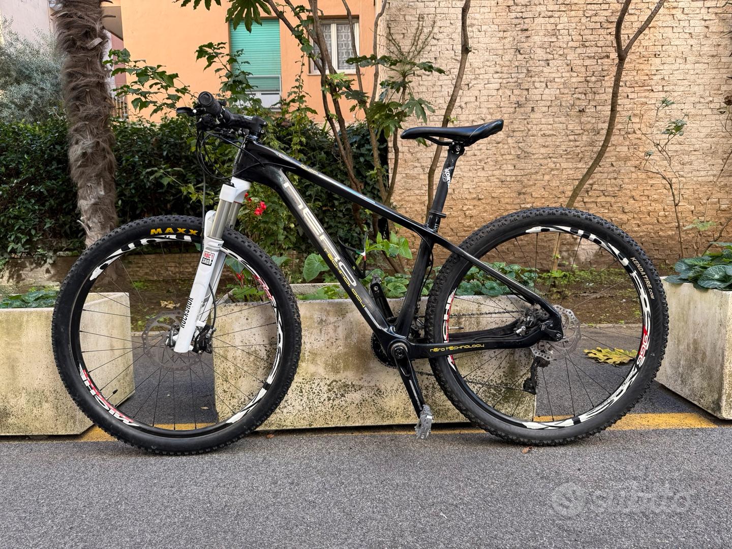 Mtb Trek Mtb Usata Taglia S Corsa Trek Bici Da Corsa Carbonio