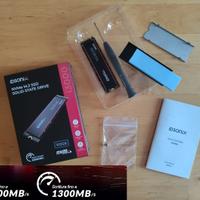 SSD NVMe 512gb M.2 iDsonix - Nuovo