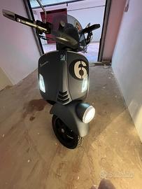 Vespa seigiorni sett 2021 km 7000 circa