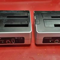 Freecom docking station per 2 HD 3,5 pollici sata