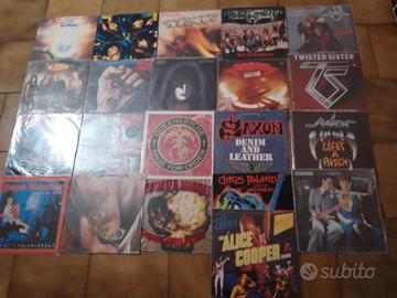 Vinili Heavy Metal/Hard Rock 