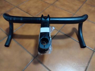 Manubrio deda superleggera + superbox 130x440mm