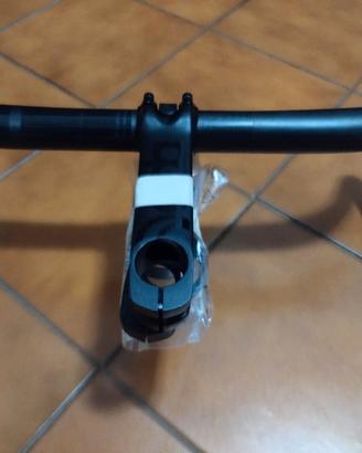 Manubrio deda superleggera + superbox 130x440mm