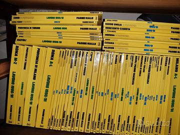 Pagine gialle anni 88/89/90/91