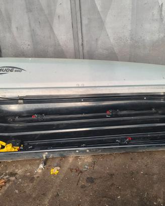 Box portatutto per auto