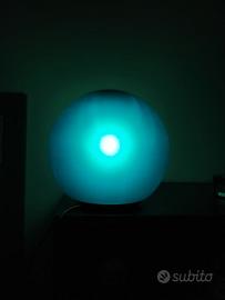 Lampada blu