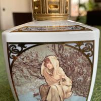 Lampe Berger di Alphonse Mucha