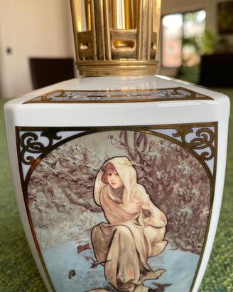 Lampe Berger di Alphonse Mucha
