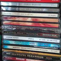 Collezione CD hard rock AOR heavy metal