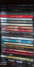 Collezione CD hard rock AOR heavy metal