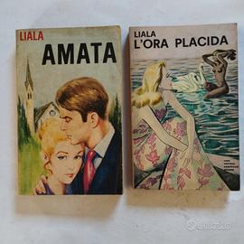 lotto 2 romanzi di Liala ed. Sonzogno 1974-76