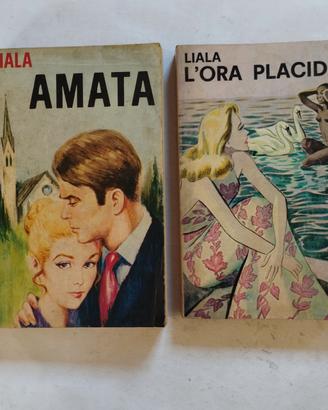 lotto 2 romanzi di Liala ed. Sonzogno 1974-76