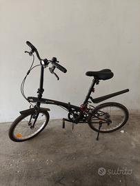 Bicicletta pieghevole B-twin monomarcia