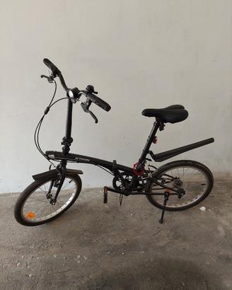 Bicicletta pieghevole B-twin monomarcia
