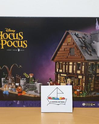 LEGO 21341 Hocus Pocus NUOVO