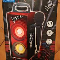 Speaker- Cassa bluetooth karaoke the voice