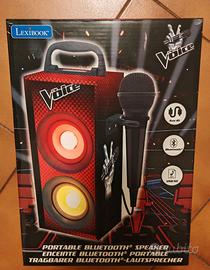 Speaker- Cassa bluetooth karaoke the voice