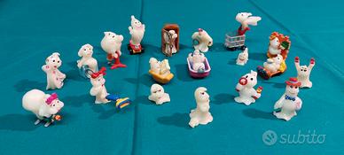 fantasmini kinder 19 pezzi