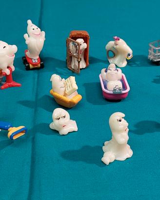 fantasmini kinder 19 pezzi