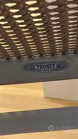 Sedia dondolo thonet