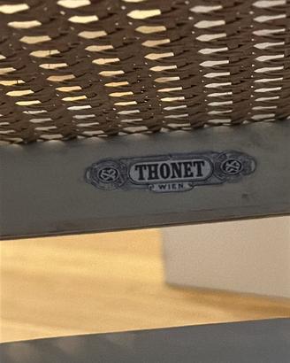 Sedia dondolo thonet