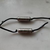 Sprague Vitamin Q caps condensatori tono chitarra