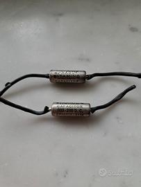 Sprague Vitamin Q caps condensatori tono chitarra