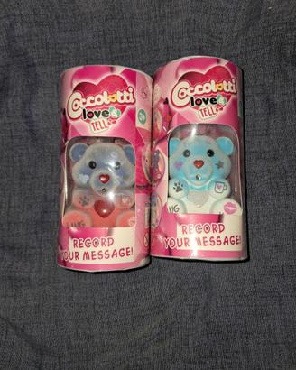 DUE Nuuovi coccolotti Love Telle Colori Diversi