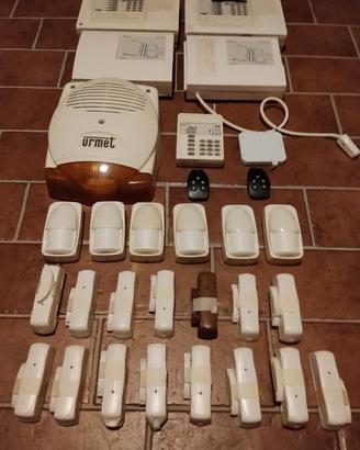 antifurto wireless Urmet movi