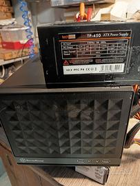 Case Silverstone Micro ITX con alimentatore 450W