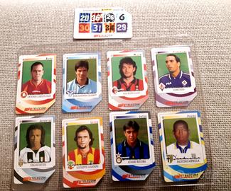 n 2 serie calciatori panini 