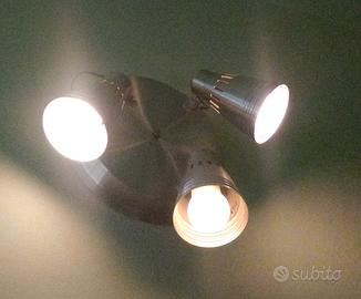 Portalampade da parete o soffitto